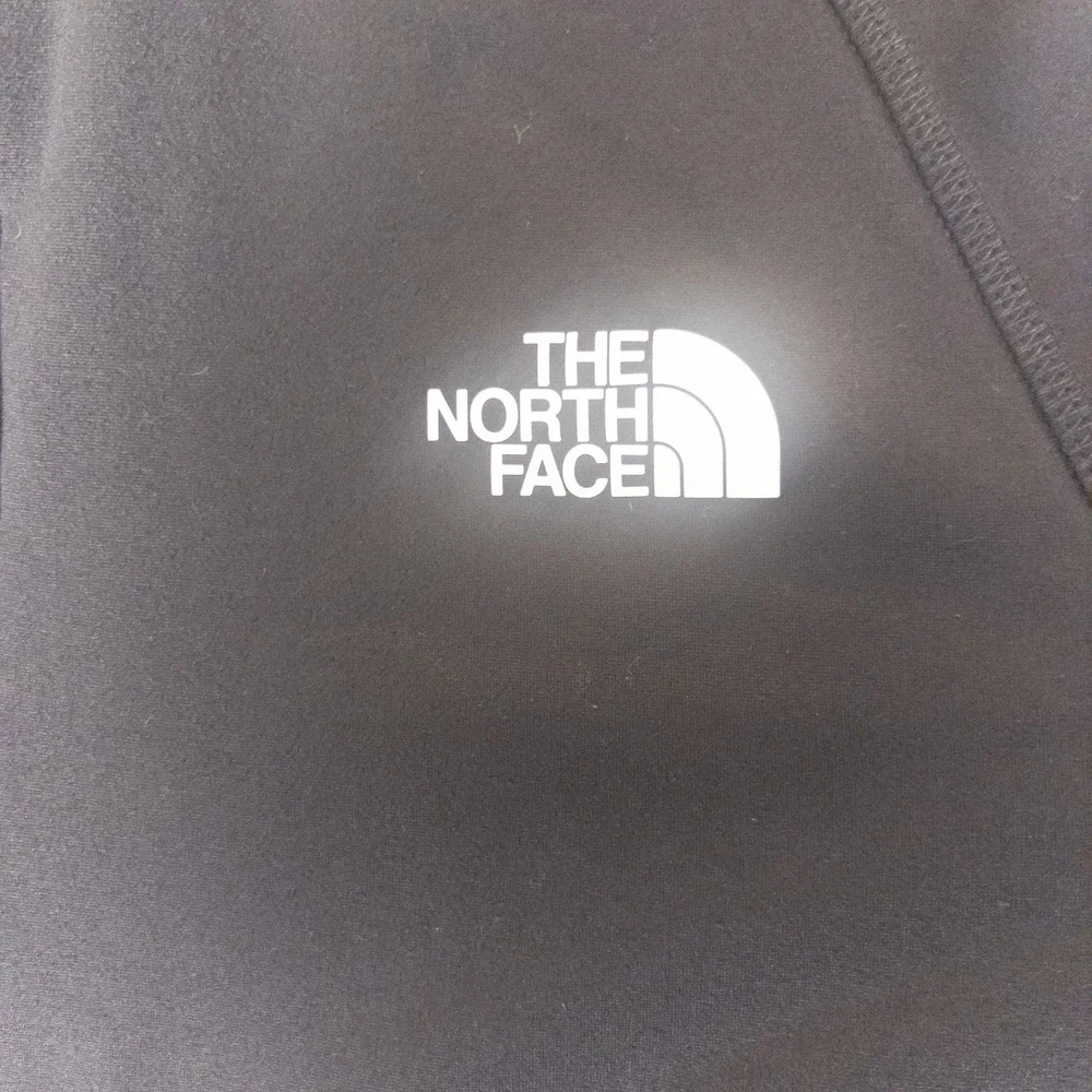 The North Face Mens XXL Black Full Zip Fleece Jacket Mock Neck Training Top